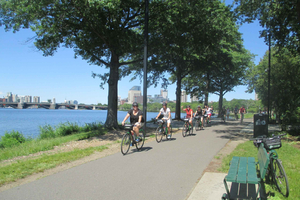 Premium-cykeltur ved vandet i Elcykler/bycykler